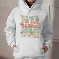 Back To School Nurse It's Me Hi I'm The School Nurse Graphic Youth Hoodie Back To School Nurse It's Me Hi I'm The School Nurse Graphic Youth Hoodie