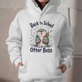 Back To School Like An Otter Boss Cute First Day Of School Graphic Youth Hoodie Back To School Like An Otter Boss Cute First Day Of School Graphic Youth Hoodie