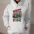 Back To School Pre-K Preschool Monster Truck First Day Boys Graphic Youth Hoodie