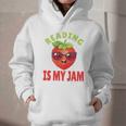 Back To School Reading Is My Jam School Librarian Premium Tri-Blend Graphic Youth Hoodie Back To School Reading Is My Jam School Librarian Premium Tri-Blend Graphic Youth Hoodie