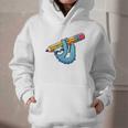 Back To School Seventh Grade Sloth Hanging Out In 7th Grade Performance Graphic Youth Hoodie