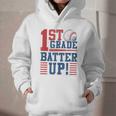 Baseball 1st Grade Back To School 1st Grade Batter Up Graphic Youth Hoodie Baseball 1st Grade Back To School 1st Grade Batter Up Graphic Youth Hoodie