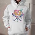 Baseball Drip 67 Six Seven Number 67 Player 67th Birthday Graphic Youth Hoodie Baseball Drip 67 Six Seven Number 67 Player 67th Birthday Graphic Youth Hoodie