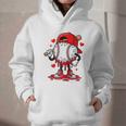 Baseball Drip Icecream Apparel Youth Boy Valentine Raglan Baseball Tee Graphic Youth Hoodie