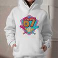 Baseball Drip Jersey Number 67 For Players & 67th Birthday Premium Tri-Blend Graphic Youth Hoodie Baseball Drip Jersey Number 67 For Players & 67th Birthday Premium Tri-Blend Graphic Youth Hoodie