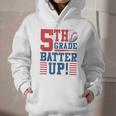 Baseball Fifth Grade Back To School 5th Grade Batter Up Graphic Youth Hoodie Baseball Fifth Grade Back To School 5th Grade Batter Up Graphic Youth Hoodie