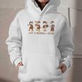Baseball Goose Baseball Silly Goose Game Day Sports Graphic Youth Hoodie Baseball Goose Baseball Silly Goose Game Day Sports Graphic Youth Hoodie