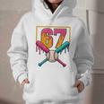 Baseball Ice Cream Drip Number 67 Player 67th Birthday Premium Tri-Blend Graphic Youth Hoodie Baseball Ice Cream Drip Number 67 Player 67th Birthday Premium Tri-Blend Graphic Youth Hoodie