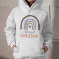 Blessed Principal Back To School Boho Rainbow Premium Tri-Blend Graphic Youth Hoodie Blessed Principal Back To School Boho Rainbow Premium Tri-Blend Graphic Youth Hoodie