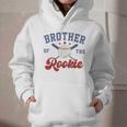 Brother Of Rookie 1st Birthday Baseball Boy Family Matching Graphic Youth Hoodie Brother Of Rookie 1st Birthday Baseball Boy Family Matching Graphic Youth Hoodie
