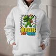 Bruh We Back Kindergarten Back To School Gamer Dabbing Boy Graphic Youth Hoodie