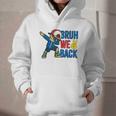 Bruh We Back To School Dabbing First Day Of School Graphic Youth Hoodie Bruh We Back To School Dabbing First Day Of School Graphic Youth Hoodie
