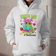Bruh We Back Third Grade Cute Frog Back To School Graphic Youth Hoodie Bruh We Back Third Grade Cute Frog Back To School Graphic Youth Hoodie