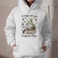 Bug Lover Insect Back To School A Bug Ate My Lesson Plan Graphic Youth Hoodie