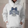 Bulldogs Mascot Team Spirit Sports Fan Back To School Graphic Youth Hoodie Bulldogs Mascot Team Spirit Sports Fan Back To School Graphic Youth Hoodie