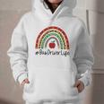Bus Driver Rainbow Appreciation Day Hello Back To School Graphic Youth Hoodie Bus Driver Rainbow Appreciation Day Hello Back To School Graphic Youth Hoodie