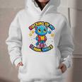 Cat Rocking In My School Shoes Fun Back To School Kids Boys Performance Graphic Youth Hoodie Cat Rocking In My School Shoes Fun Back To School Kids Boys Performance Graphic Youth Hoodie