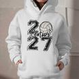 Class Of 2027 Volleyball Senior 2027 Back To School Graphic Youth Hoodie Class Of 2027 Volleyball Senior 2027 Back To School Graphic Youth Hoodie