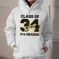 Class Of 2034 4th Grader Elementary School Back To School Graphic Youth Hoodie Class Of 2034 4th Grader Elementary School Back To School Graphic Youth Hoodie