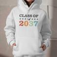 Class Of 2037 Grow With Me Back To School Graduation Graphic Youth Hoodie Class Of 2037 Grow With Me Back To School Graduation Graphic Youth Hoodie