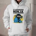 Classroom Ninja Academics In Disguise Back To School Student Graphic Youth Hoodie