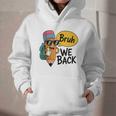 Cool Cartoon Pencil Saying Bruh Back To School Graphic Youth Hoodie Cool Cartoon Pencil Saying Bruh Back To School Graphic Youth Hoodie