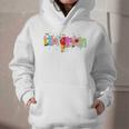 Coquette Pencil Bow Librarian Back To School Bookworm Graphic Youth Hoodie Coquette Pencil Bow Librarian Back To School Bookworm Graphic Youth Hoodie