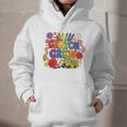 Crayon Crew Cute Back To School Vibes Student Graphic Youth Hoodie