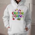 Crayon Crew Cute Back To School Graphic Youth Hoodie