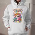 Crush Fifth Grade Girls Back To School Unicorn First Day Graphic Youth Hoodie Crush Fifth Grade Girls Back To School Unicorn First Day Graphic Youth Hoodie