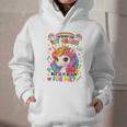 Crush First Grade Girls Back To School Unicorn First Day Graphic Youth Hoodie Crush First Grade Girls Back To School Unicorn First Day Graphic Youth Hoodie