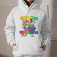 Crush Kindergarten Dabbing Unicorn Back To School Girls Performance Graphic Youth Hoodie Crush Kindergarten Dabbing Unicorn Back To School Girls Performance Graphic Youth Hoodie
