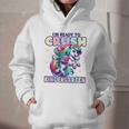 Crush Kindergarten Girls Back To School Unicorn First Day Graphic Youth Hoodie