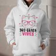 Cute 3rd Grade Vibes Cat Kitten Lover Back To School Girls Graphic Youth Hoodie Cute 3rd Grade Vibes Cat Kitten Lover Back To School Girls Graphic Youth Hoodie