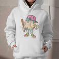 Cute Baseball Ice Cream Drip For Girls & Boys 2 Sides Graphic Youth Hoodie Cute Baseball Ice Cream Drip For Girls & Boys 2 Sides Graphic Youth Hoodie