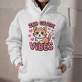 Cute Cat 2nd Grade Vibes Back To School Second Grade Girls Graphic Youth Hoodie Cute Cat 2nd Grade Vibes Back To School Second Grade Girls Graphic Youth Hoodie