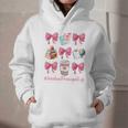 Cute Coquette Bows Assistant Principal Life Back To School Graphic Youth Hoodie Cute Coquette Bows Assistant Principal Life Back To School Graphic Youth Hoodie
