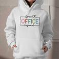 Cute Front Office Squad Secretary Admin Back To School Women Graphic Youth Hoodie Cute Front Office Squad Secretary Admin Back To School Women Graphic Youth Hoodie