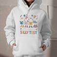 Cute Geese Silly Test Back To School Student Motivation Graphic Youth Hoodie