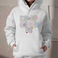 Cute Preppy Back To School Floral Kindergarten For Girls Graphic Youth Hoodie Cute Preppy Back To School Floral Kindergarten For Girls Graphic Youth Hoodie