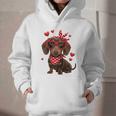 Dachshund Valentines Day Wiener Dog Lover Weenie Heart Raglan Baseball Tee Graphic Youth Hoodie Dachshund Valentines Day Wiener Dog Lover Weenie Heart Raglan Baseball Tee Graphic Youth Hoodie