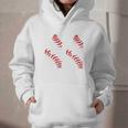 Distressed Baseball Number 44 Jersey Uniform Player Fan Graphic Youth Hoodie