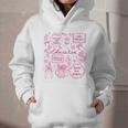 Educator Love Inspire Teach Pink Bow Back To School Graphic Youth Hoodie Educator Love Inspire Teach Pink Bow Back To School Graphic Youth Hoodie