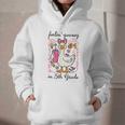 Feeling Goosey In 5th Grade Silly Goose Back To School Graphic Youth Hoodie Feeling Goosey In 5th Grade Silly Goose Back To School Graphic Youth Hoodie