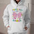 First Day Of Pre-K Girls Coquette Bow Back To School Kids Graphic Youth Hoodie First Day Of Pre-K Girls Coquette Bow Back To School Kids Graphic Youth Hoodie