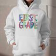 First Grade Back To School Happy First Day Of School Graphic Youth Hoodie First Grade Back To School Happy First Day Of School Graphic Youth Hoodie