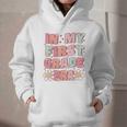 In My First Grade Era Cute Groovy 1st Grade Back To School Graphic Youth Hoodie In My First Grade Era Cute Groovy 1st Grade Back To School Graphic Youth Hoodie