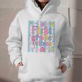 First Grade Vibes Cute Groovy Back To School 1st Grade Girls Graphic Youth Hoodie First Grade Vibes Cute Groovy Back To School 1st Grade Girls Graphic Youth Hoodie