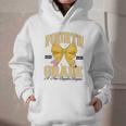 Fourth Grade Back To School First Day Pencil Bow 2025 Girls Graphic Youth Hoodie Fourth Grade Back To School First Day Pencil Bow 2025 Girls Graphic Youth Hoodie