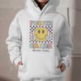 Fourth Grade Dream Team Smile Face Back To School 4th Grade Graphic Youth Hoodie Fourth Grade Dream Team Smile Face Back To School 4th Grade Graphic Youth Hoodie